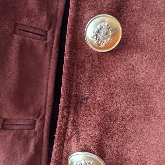 DANIER Suede Jacket - Picture 9 of 13